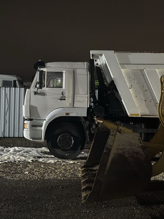 КамАЗ 6520 самосвал евро 2