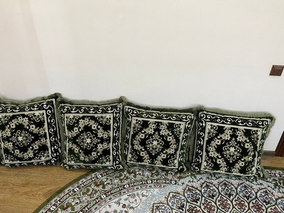 Курпача и подушки