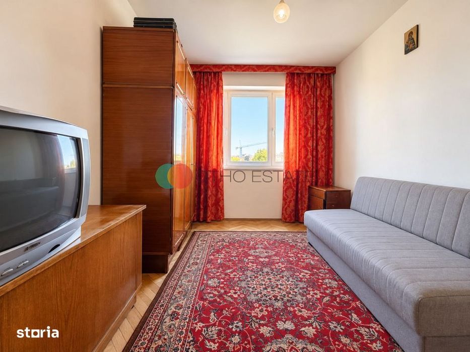 3 Camere Titan - 1 Decembrie | Bloc Anvelopat - 2 Balcoane