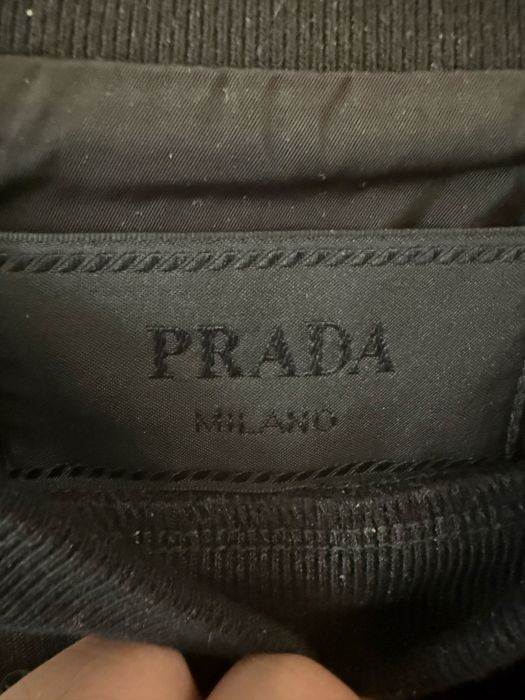 Prada блуза с дълъг ръкав