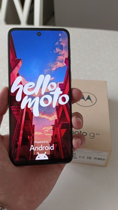 Motorola G54 256Gb с коробкой