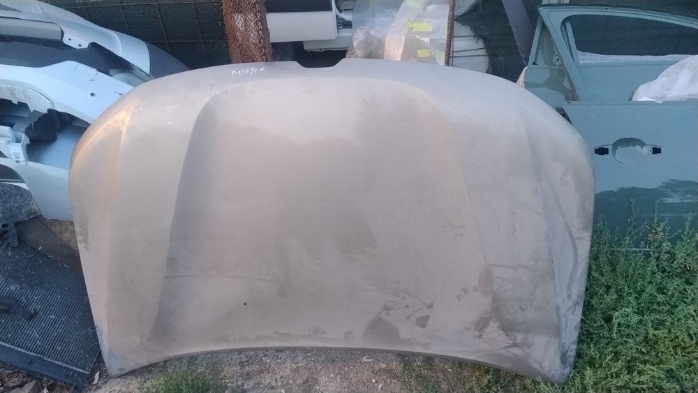 Capotă motor Duster 2 de Rusia