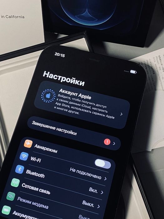 iPhone 12 Pro Max 256gb