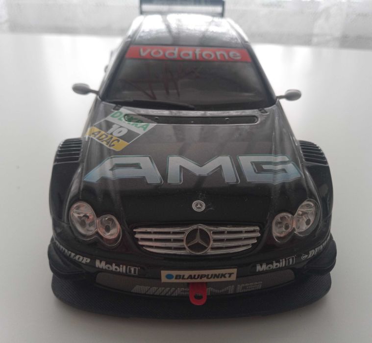 1/18 Mercedes CLK-DTM 2003 с автограф на Жан Алези, Maisto