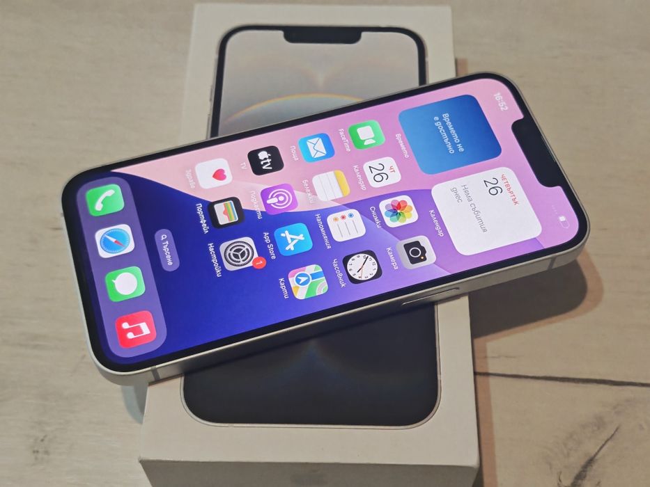 Като нов iPhone 16e 128 GB Гаранция