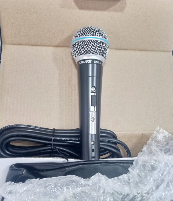 Продается Микрофон Shure обсалютно новый есть и другие аппаратуры