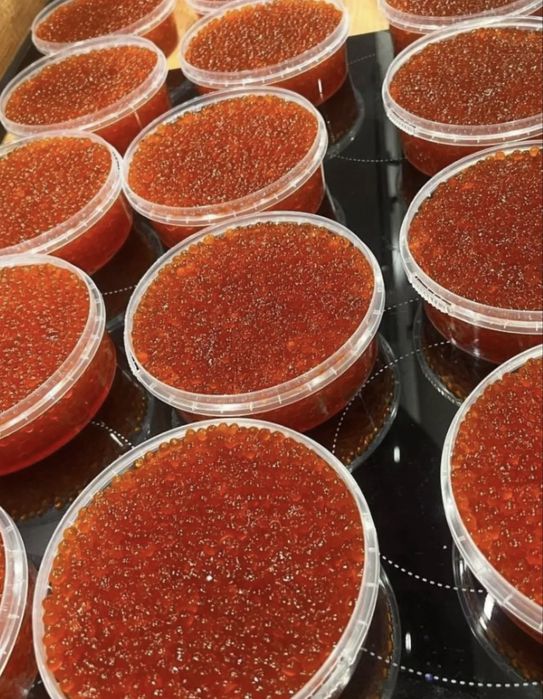 Черная икра , красная икра