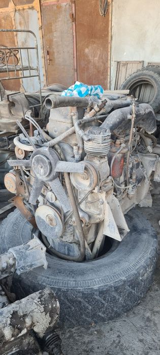 Двигатель Коробка с раздаткой Ифа, Ивека,