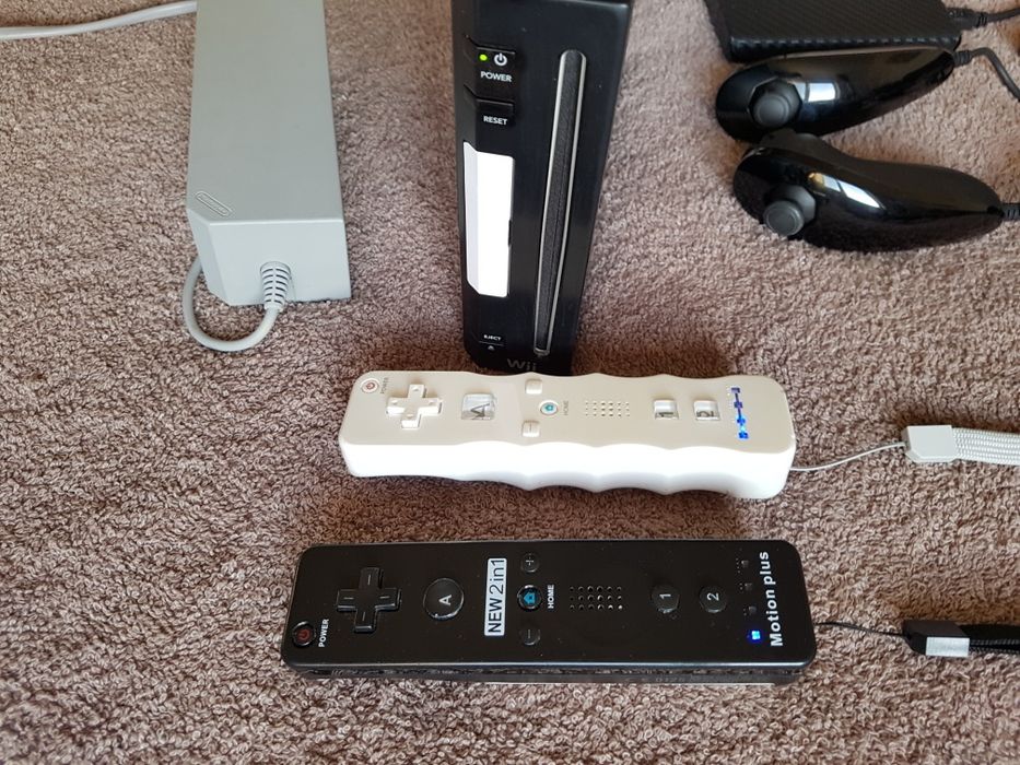 Jucarie Nintendo wii 100 jocuri hdmi perfect functionala