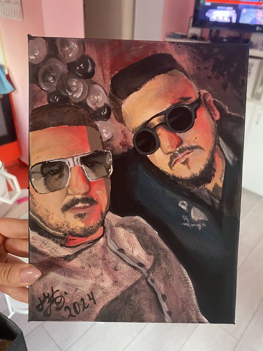 Рисуване на портрет или картина