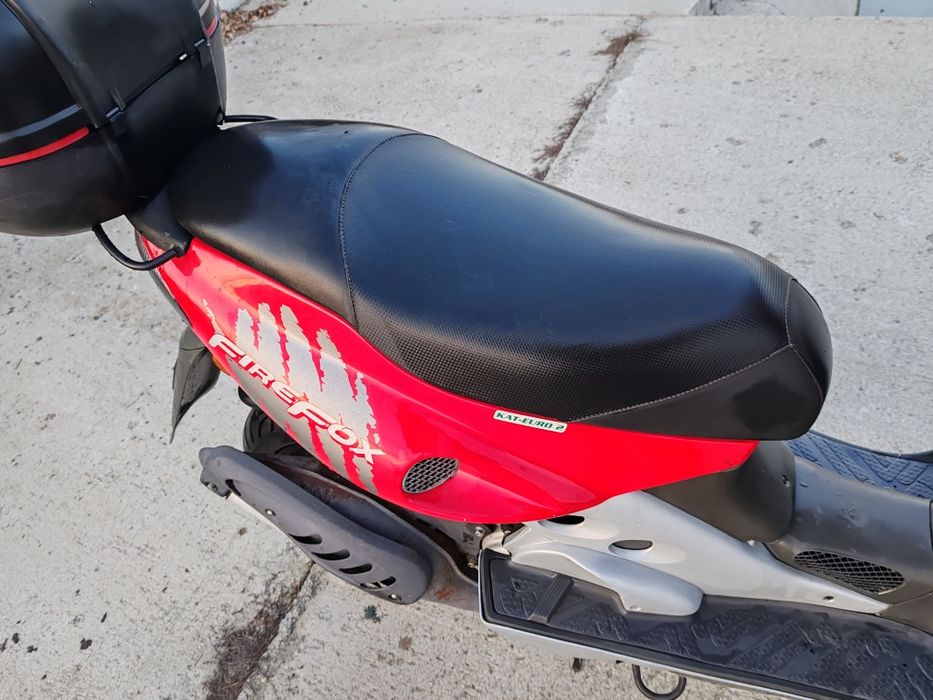 Scuter Malagutti F15 Firefox, 49 cc, 2t, răcire apa, acte