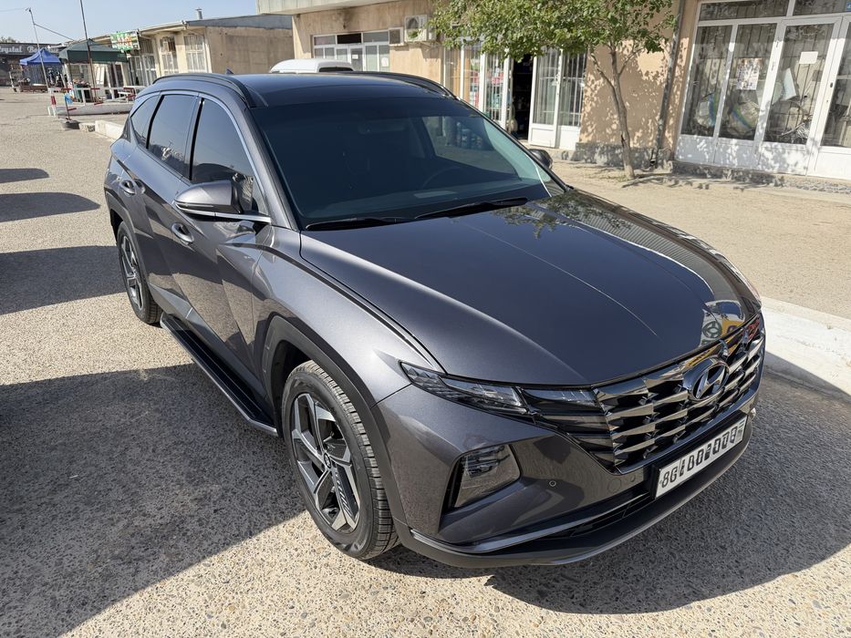 Hyundai tucson 2023 yil