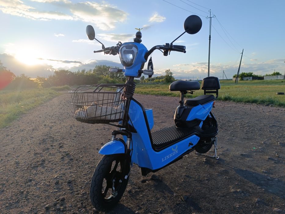 Продам электровелосипед фирмы linkon