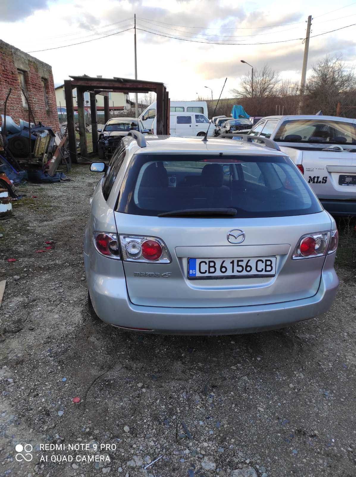 Мазда 6 за части гр. София 7-ми 11-ти километър • OLX.bg