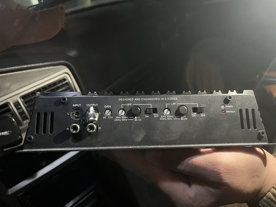 Усилитель прайд