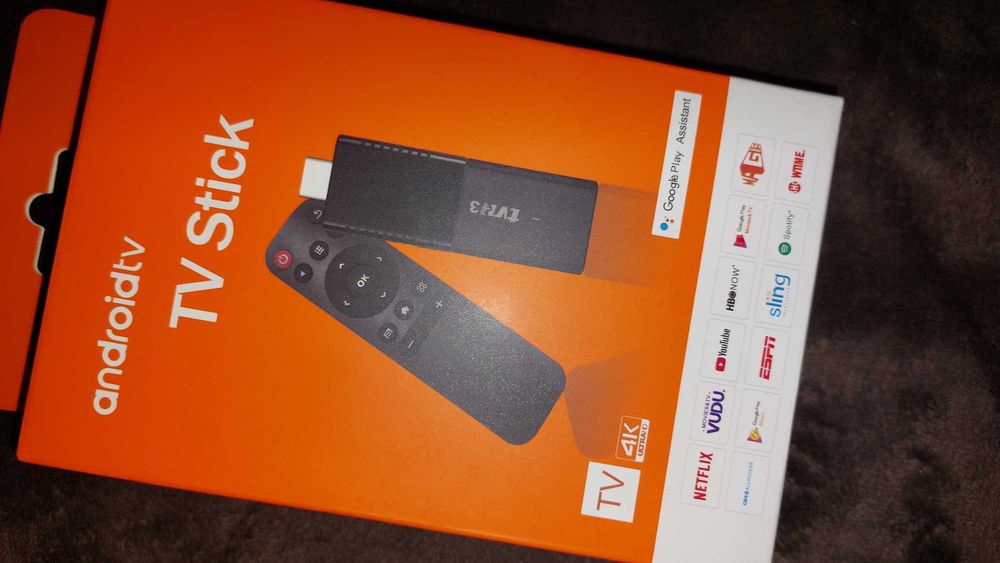 Телевизор С андроид Смарт приставкой 32"-81 см