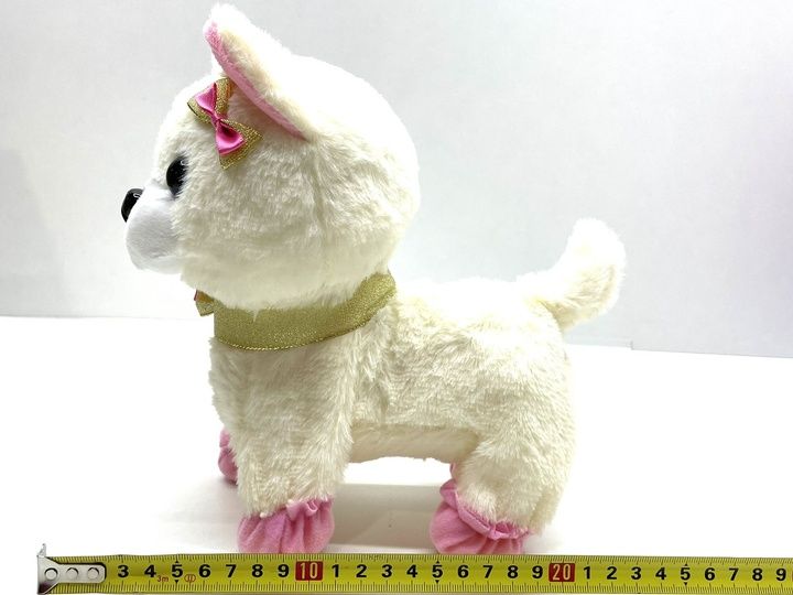 Интерактивно ходещо куче с каишка и звук – Cute Pet