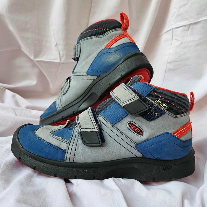Детски туристически обувки KEEN. Keen.dry waterproof. Размер 37.