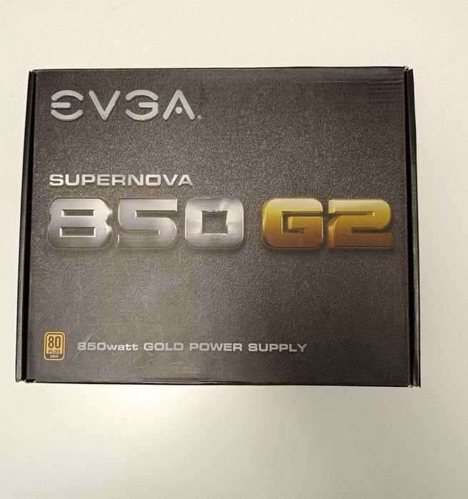 Захранване EVGA Supernova G2 850W 80+ Gold