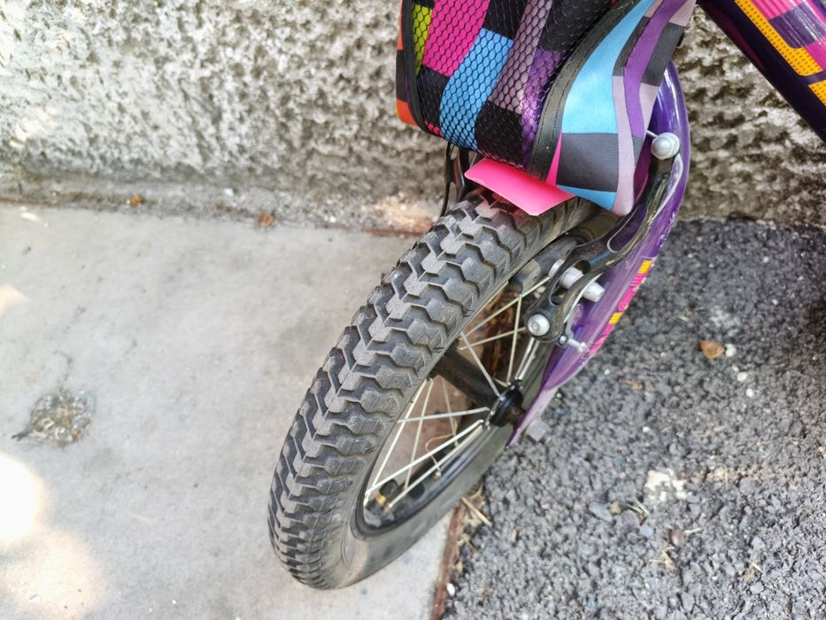 Детски велосипед Drag Rush 14"