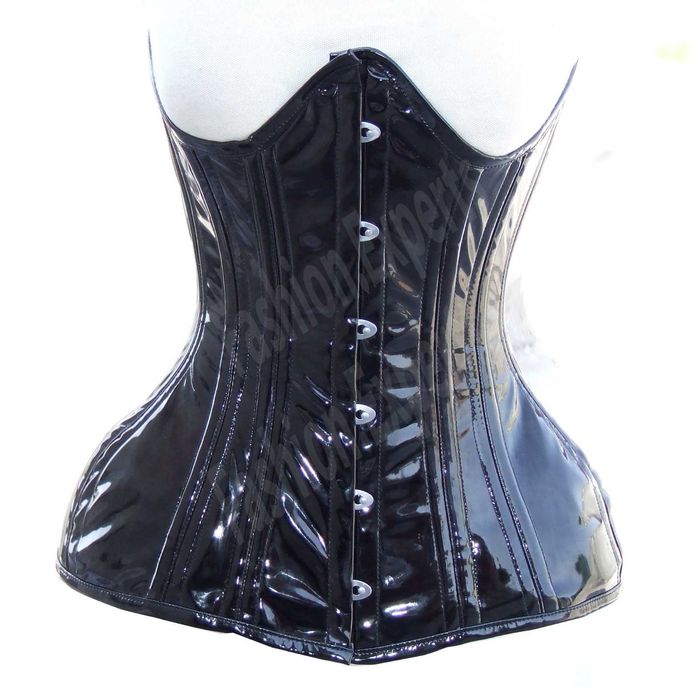 Корсети лачени и сатенени различни модели и размери