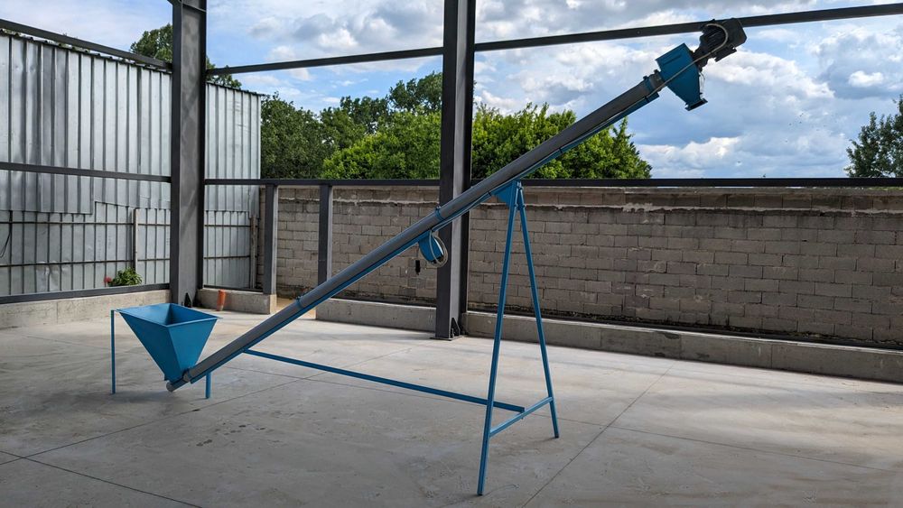 Щадящ ПВЦ шнек НОВ