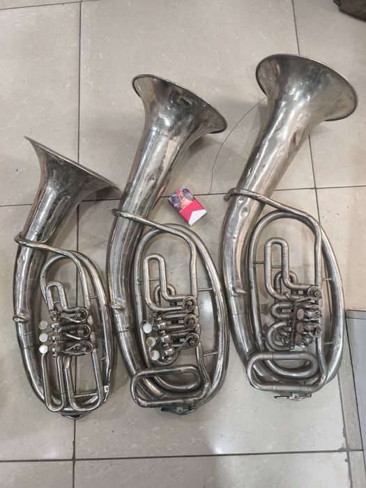 Трубы, альты, духовые