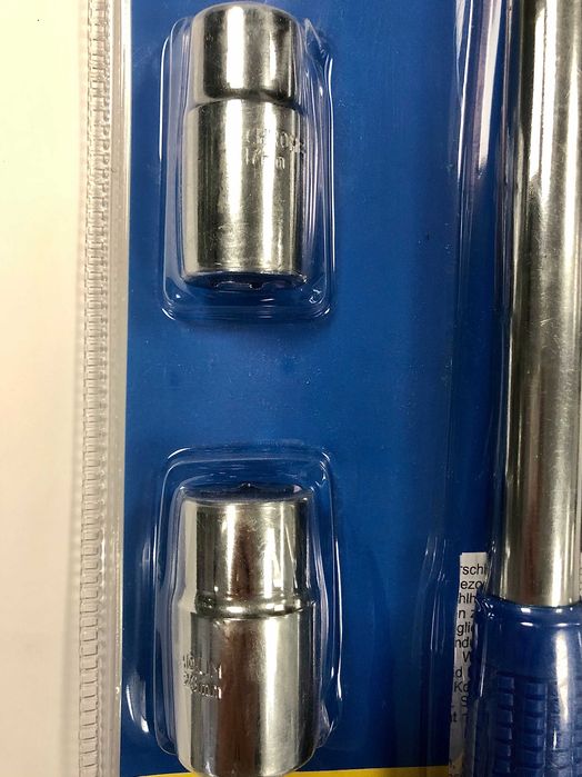 кръстат ключ за гуми, джанти, Goodyear, телескопичен ключ 17/19/21/23