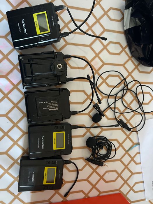 Продам UWMIC9 RX9 -2шт, TX9 -3шт