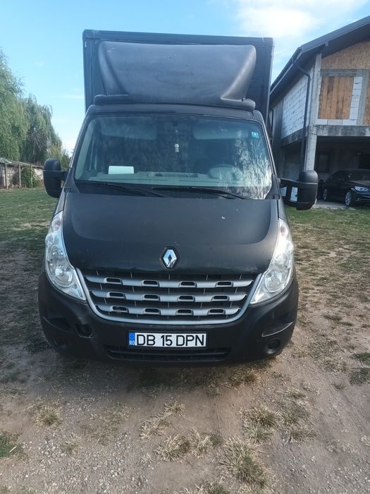 Renault Master 2.3 dCi 3.5T – 2011 – Lift Hidraulic Dhollandia