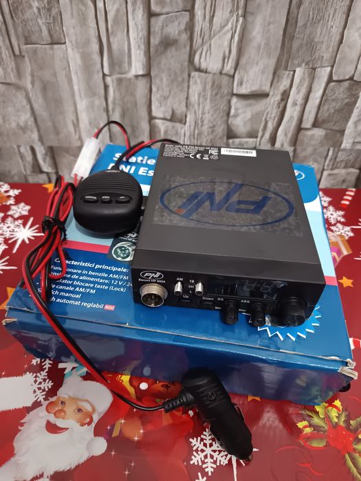 Statie CB PNI Escort 8024 12/24V !
