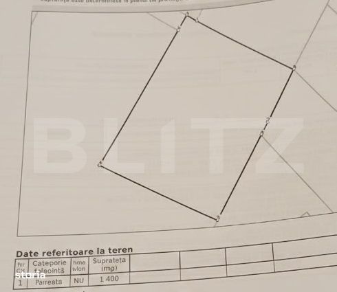 Teren 1400 mp – Viitor Intravilan, Zona Drumul Tarpiului - LEONI