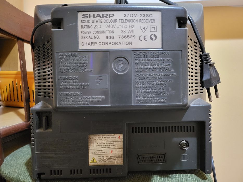 SHARP 37DM-23H за части