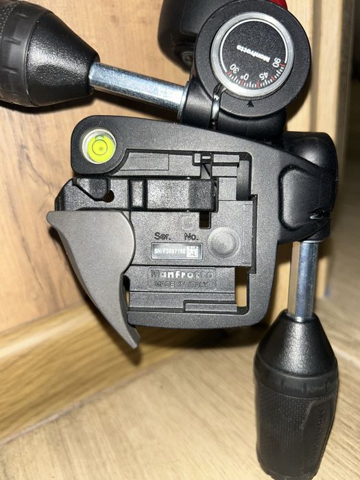 Трипозиционна глава за статив Manfrotto X-PRO 3-Way Head (MHXPRO-3W)