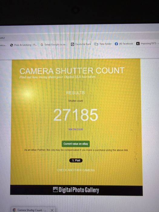 Nikon D500 + obiective