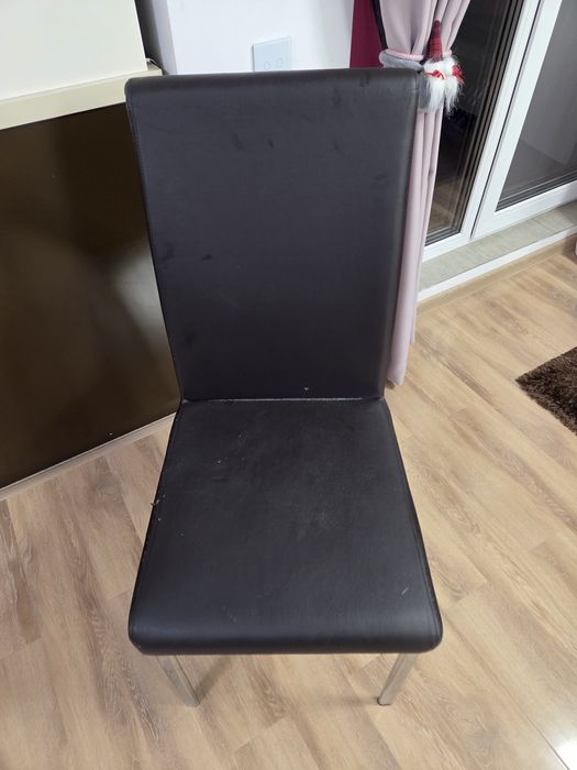 Set 8 scaune dining | Cadru metalic | Ideale bucătărie / restaurant