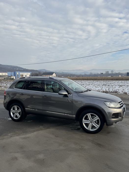 Volkswagen Touareg 7p 245cp