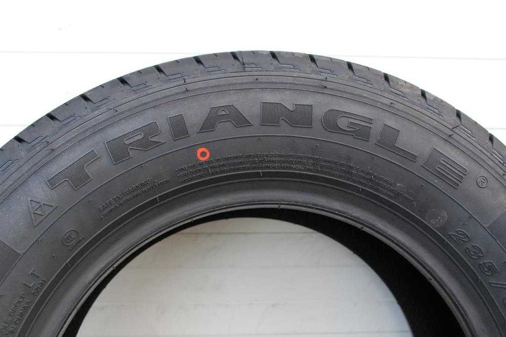 Anvelope vara noi 235/65R16C, 115/113S, 8PR, Triangle