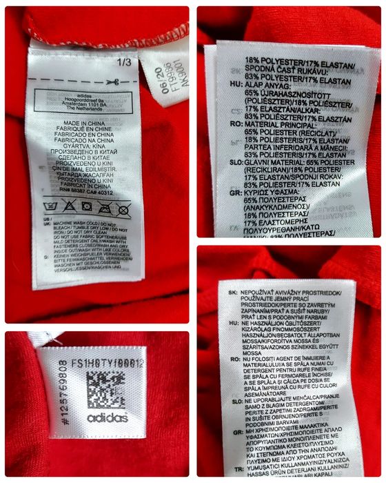 Bluza funcțională ADIDAS Terrex Agravic XC cu mânecă lungă, Nr. S