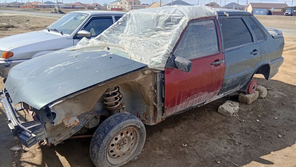 По запчестяам или целиком