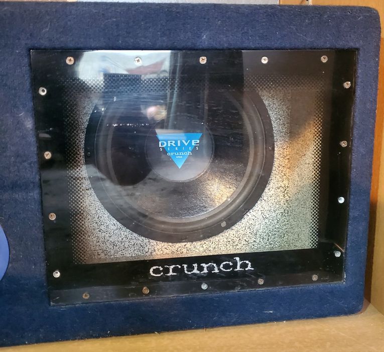 Бас каса 12" Crunch