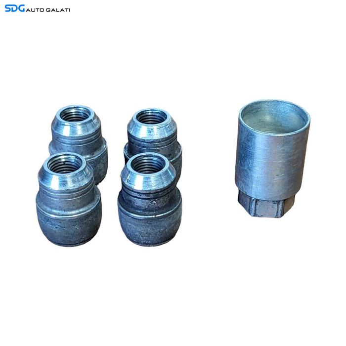 Set Prezoane Antifurt Roti Jante Nissan Qashqai 2007 - 2013 [L8804]