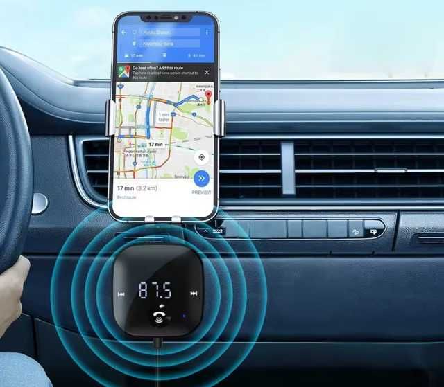 FM / Радио Bluetooth трансмитер