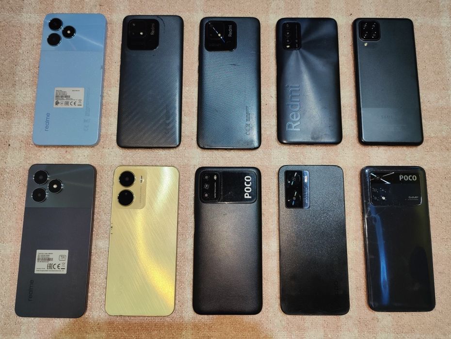 Продам телефон samsung redmi oppo и.т.д