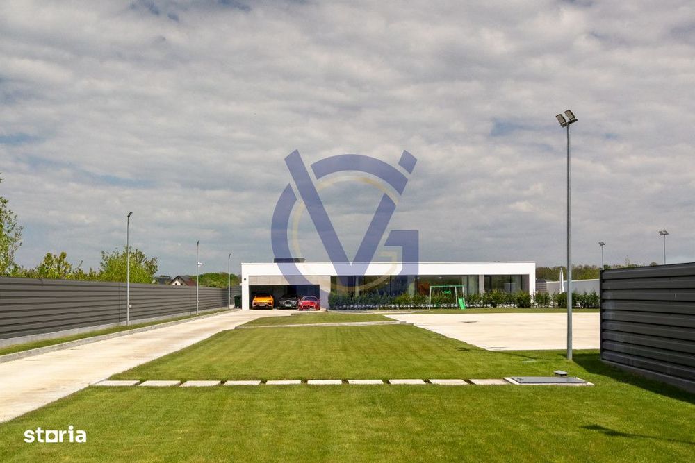 Ca in reviste! Vila senzationala, moderna, piscina si teren de tenis-C