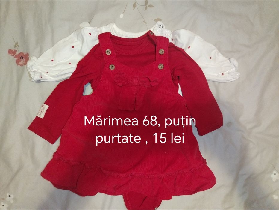 Haine fetiță 3 - 6 luni