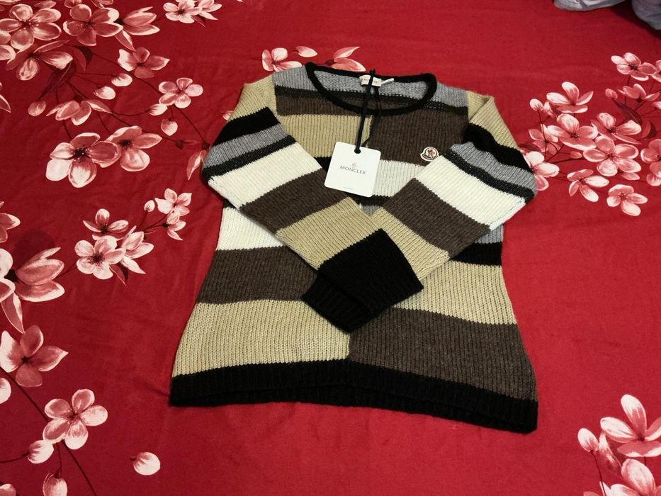 Bluza dama moncler în dungi