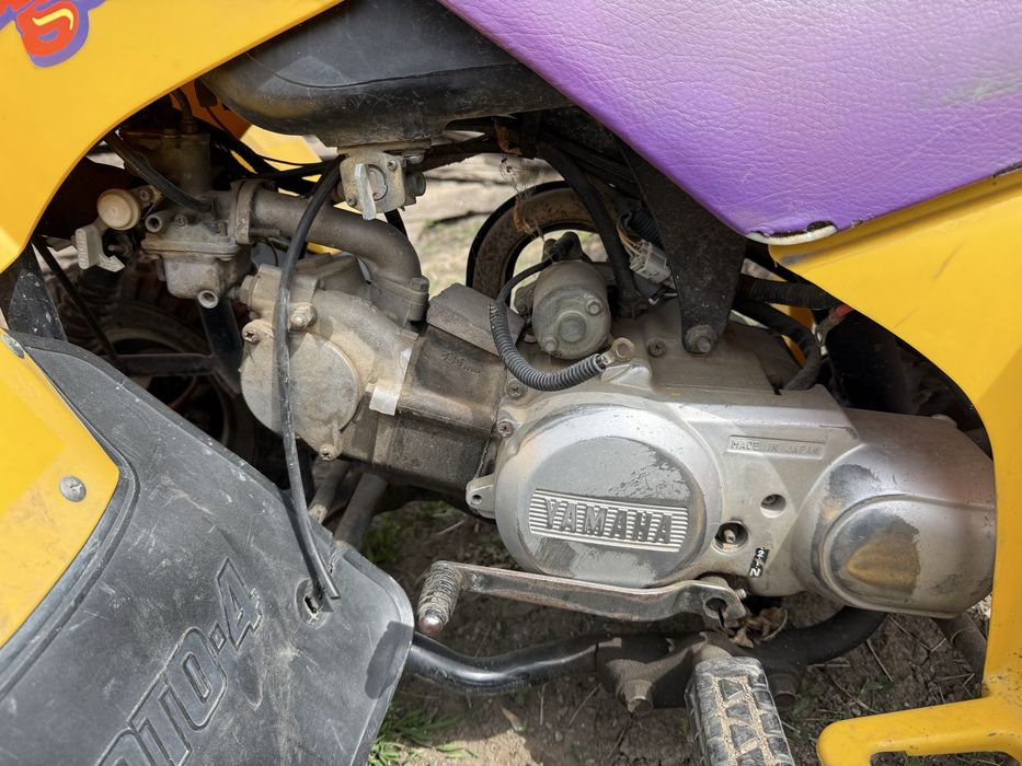 Продам квадрацикл ямаха