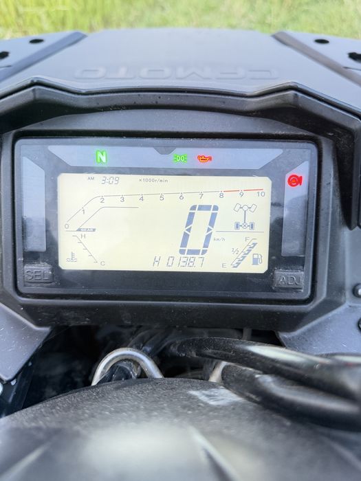 CFMOTO 625L 2024, euro 5 2000km mai multe poze in privat!