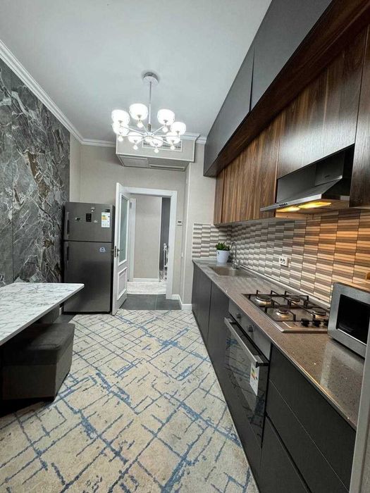 Дружба Народов / ЖК Chaqar | 2-комн. • 58 м² • 2 / 13 [Б:001]